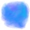 Blue cool ocean water tone watercolor bubble brush painting texture art