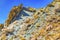 Blue Copper Hill Arches National Park Moab Utah