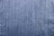 Blue corduroy fabric texture close- up photo background