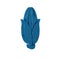 Blue Corn icon isolated on transparent background.