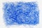 Blue crayon drawings background texture