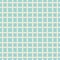 Blue and cream white woven wicker style grid design with pink shading. Seamless vector geometric background. Great for