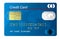 Blue credit card