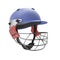 Blue Cricket Helmet Isolated 3D Illustration On White Background