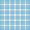 Blue crossed lines pattern fiber fabric tablecloth gingham texture vector illustration