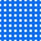 Blue crossed ribbons. Seamless pattern