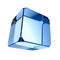 Blue crystal