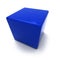 Blue cube