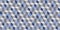 Blue cube pattern - seamless vector texture