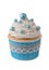 Blue cupcake