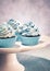 Blue Cupcakes