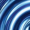 Blue curled waves ripple background