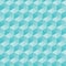 Blue, cyan triangle, pattern Seamless vector design Abstract