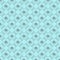 Blue damask seamless wallpaper