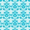 Blue damask wallpaper