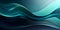 blue dark light jade petrol teal cyan sea blue green abstract wave wavy line background