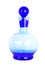 Blue decanter