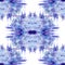 Blue decor blur on a white background seamless pattern