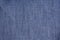 Blue denim. Cotton fabric, jeans. Creative vintage background