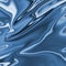 Blue Dense Liquid Surface Luxury Fabric Texture Graphic Background