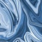 Blue Dense Liquid Surface Luxury Fabric Texture Graphic Background