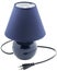 Blue desk lamp