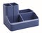 Blue desk organiser