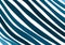 Blue diagonal crooked thick stripes background pattern design