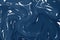 Blue digital marbling. Elegant marbled vector background. Liquid paint marbling backdrop. Cool color palette mesh background. Pale