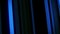 Blue Digital Vertical Neon Lines VJ Loop Background