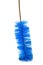 Blue dish washing brush