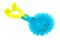 Blue dishwashing brush