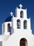 Blue Domed Greek Orthodox Church, Santorini