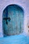 A blue door in Chaouen