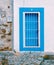 Blue Door in Ibiza old town