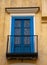 Blue Door on the Island of Capri