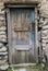 Blue Door in Kalai Humb Tajikistan
