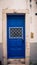 Blue door lisbon