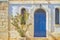 The blue doors in old house, Naxxar, Malta