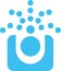 Blue dots logo