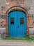 Blue Double Door in Denmark