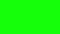 A blue drop blob drips from above on a green chroma key background. Dripping motion graphic video animation
