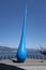 Blue Drop sculpture by the Inges Idee group of artists
