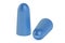 Blue earplugs