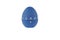 Blue Egg Timer For Boiled Eggs 10 minutes Countdown