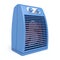 Blue electric heater