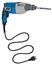 Blue electric impact drill