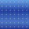 Blue electric solar panel pattern. Vector