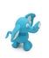 Blue elephant