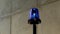 Blue emergency light beacon loopable
